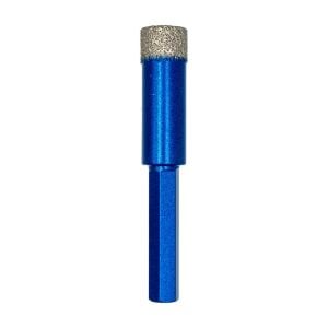 Master 530934 Altıgen Saplı Granit Mermer Delme Panç 14 mm
