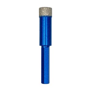 Master 530934 Altıgen Saplı Granit Mermer Delme Panç 14 mm