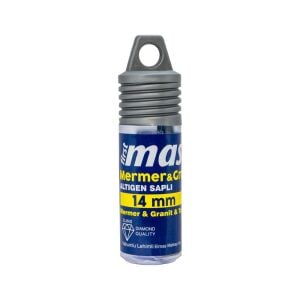 Master 530934 Altıgen Saplı Granit Mermer Delme Panç 14 mm