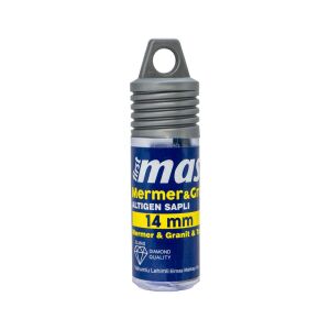 Master 530934 Altıgen Saplı Granit Mermer Delme Panç 14 mm