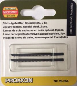 Proxxon 28054 Ss 230/E ve Sts 12/E Uyumlu Testere - 2 Adet