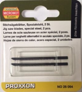 Proxxon 28054 Ss 230/E ve Sts 12/E Uyumlu Testere - 2 Adet