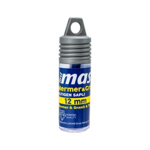 Master 530933 Altıgen Saplı Granit Mermer Delme Panç 12 mm