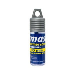 Master 530932 Altıgen Saplı Granit Mermer Delme Panç 10 mm