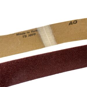 Titi 7823 Şerit Bant Zımpara 740x40 mm 120 Kum Rox Wood 0059 için