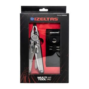 İzeltaş Multi Tool PRO 15 Fonksiyonlu Çok Amaçlı El Aleti 180 mm
