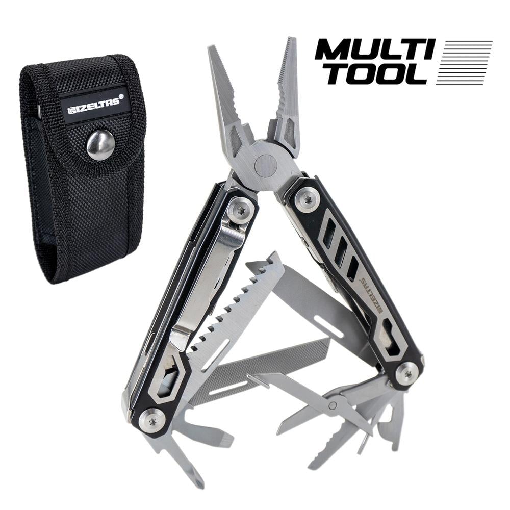 İzeltaş Multi Tool 15 Fonksiyonlu Çok Amaçlı El Aleti 155 mm