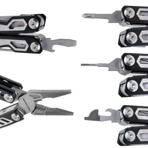 İzeltaş Multi Tool 15 Fonksiyonlu Çok Amaçlı El Aleti 155 mm