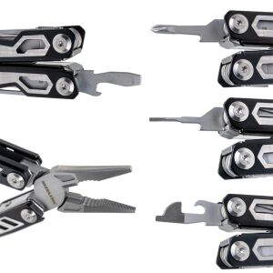 İzeltaş Multi Tool 15 Fonksiyonlu Çok Amaçlı El Aleti 155 mm
