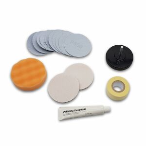 Yama Pads Far Temizleme Parlatma Seti