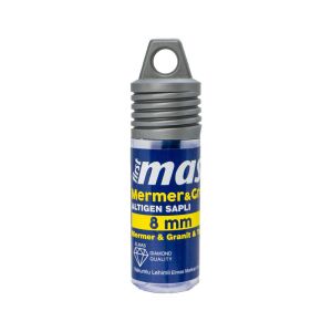 Master 530931 Altıgen Saplı Granit Mermer Delme Panç 8 mm