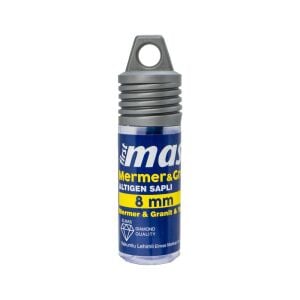 Master 530931 Altıgen Saplı Granit Mermer Delme Panç 8 mm