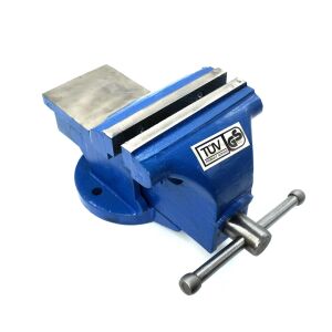 Partner PT21143 Sabit Tablalı Tezgah Mengene 100 mm