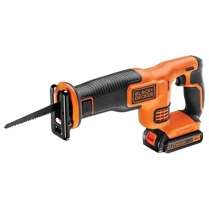 Black+Decker BDCR18 18V 1.5Ah Li-ion Akülü Şarjlı Tilki Kuyruğu Testere
