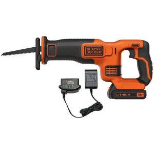 Black+Decker BDCR18 18V 1.5Ah Li-ion Akülü Şarjlı Tilki Kuyruğu Testere