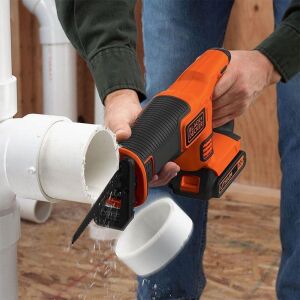 Black+Decker BDCR18 18V 1.5Ah Li-ion Akülü Şarjlı Tilki Kuyruğu Testere