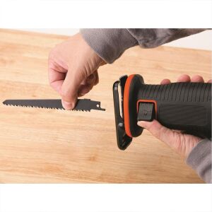 Black+Decker BDCR18 18V 1.5Ah Li-ion Akülü Şarjlı Tilki Kuyruğu Testere