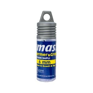 Master 530930 Altıgen Saplı Granit Mermer Delme Panç 6 mm