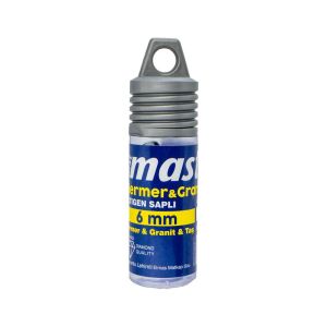 Master 530930 Altıgen Saplı Granit Mermer Delme Panç 6 mm