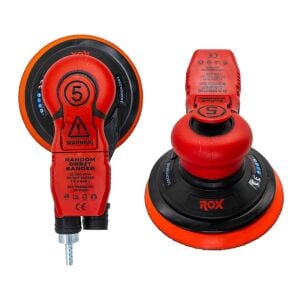 Rox 0301 Orbital Havalı Zımpara Makinesi 150 mm