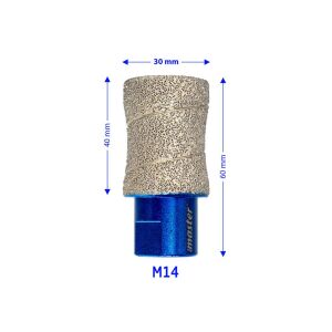 Master 530928 Mermer Granit Taşlama Pah Elmas Rayba 30 mm