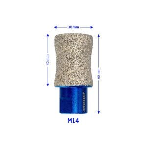 Master 530928 Mermer Granit Taşlama Pah Elmas Rayba 30 mm