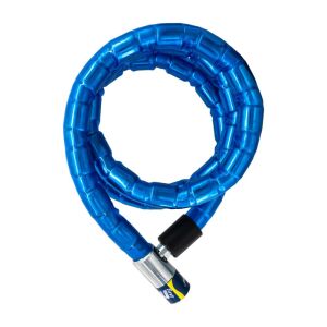 Master 500960 Anahtarlı Motosiklet Kilidi Yaylı 22mm x 150cm