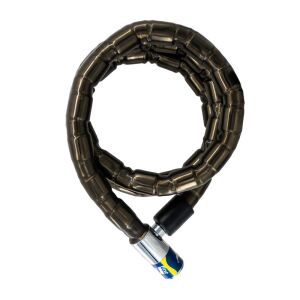 Master 500960 Anahtarlı Motosiklet Kilidi Yaylı 22mm x 150cm