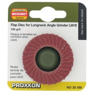 Proxxon 28590 Flap Disk Zımpara 100 Kum (LHW İçin)