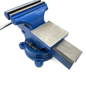 Partner PT21157 Döner Tablalı Tezgah Mengene 150 mm