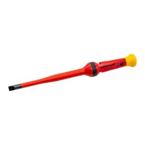 İzeltaş 1000V Elektro Slim Düz Uçlu Tornavida 6.5x100 mm
