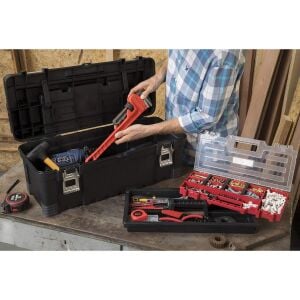 Keter 17181010 Pro Toolbox Profesyonel Takım Çantası 26''