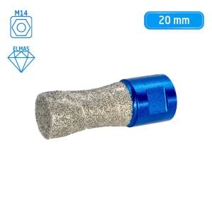 Master 530926 Mermer Granit Taşlama Pah Elmas Rayba 20 mm