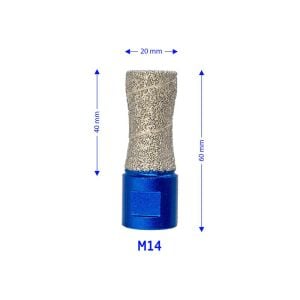Master 530926 Mermer Granit Taşlama Pah Elmas Rayba 20 mm