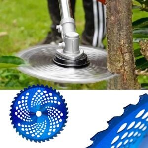 Master 504965 T.C.T Elmaslı Çim Kesme Daire Testeresi 255 mm 40 Diş