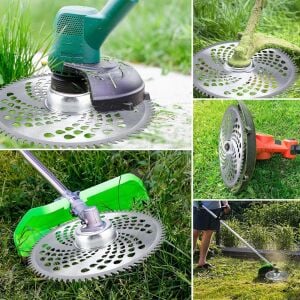 Master 504965 T.C.T Elmaslı Çim Kesme Daire Testeresi 255 mm 40 Diş