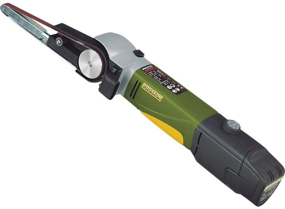 Proxxon 29810 Akülü Şerit Bant Zımpara BS/A 10.8 V 2.6 Ah