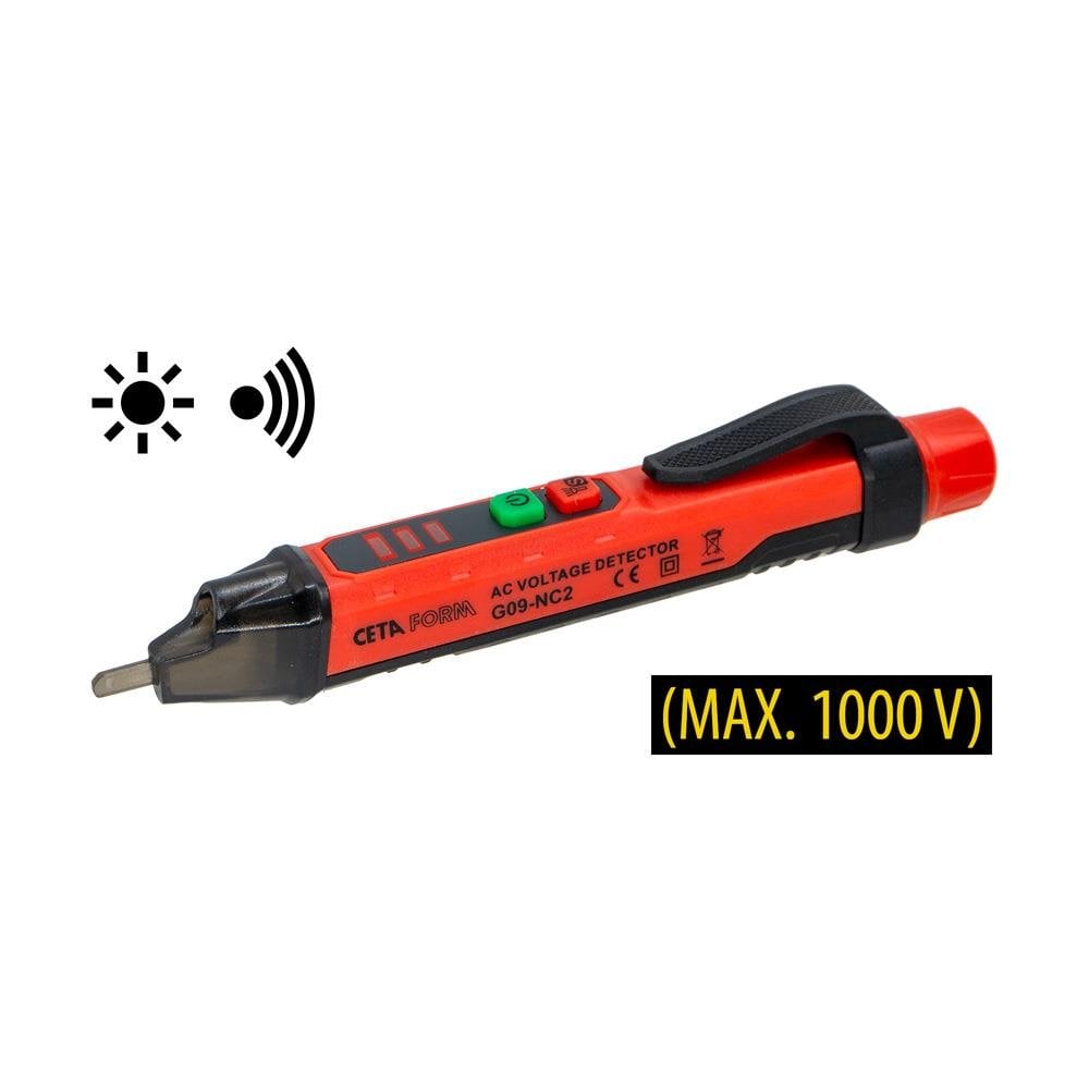 Ceta Form G09-NC2 Temassız AC Kontrol Kalemi