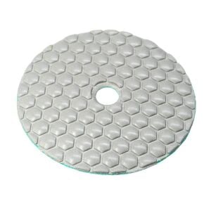 6555 Granit Mermer Taş Parlatma Polisaj Ped 100 mm - 1500 Kum