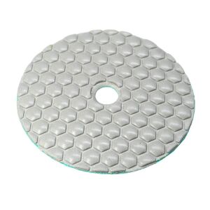 6555 Granit Mermer Taş Parlatma Polisaj Ped 100 mm - 1500 Kum
