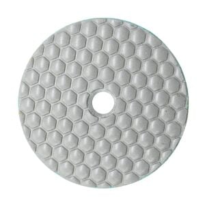 6555 Granit Mermer Taş Parlatma Polisaj Ped 100 mm - 1500 Kum