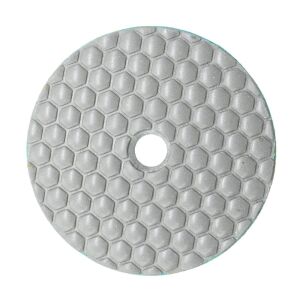 6555 Granit Mermer Taş Parlatma Polisaj Ped 100 mm - 1500 Kum