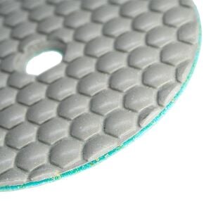 6555 Granit Mermer Taş Parlatma Polisaj Ped 100 mm - 1500 Kum