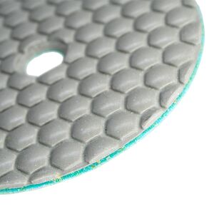 6555 Granit Mermer Taş Parlatma Polisaj Ped 100 mm - 1500 Kum