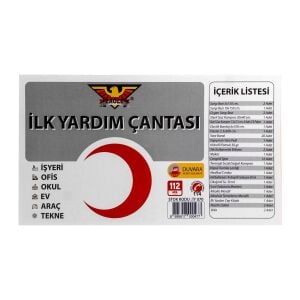 Eagle IY-070 İş Yeri İlk Yardım Çantası (Duvara Monte Edilebilir)