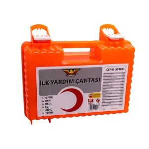 Eagle IY-070 İş Yeri İlk Yardım Çantası (Duvara Monte Edilebilir)