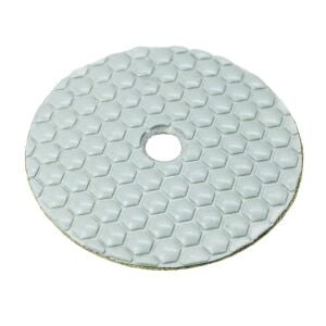 6554 Granit Mermer Taş Parlatma Polisaj Ped 100 mm - 600 Kum