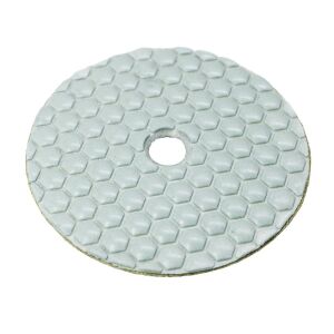 6554 Granit Mermer Taş Parlatma Polisaj Ped 100 mm - 600 Kum