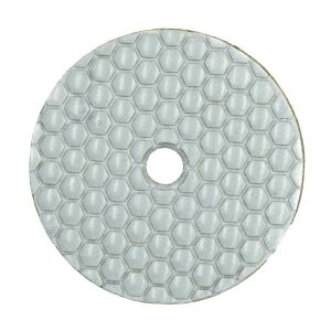 6554 Granit Mermer Taş Parlatma Polisaj Ped 100 mm - 600 Kum