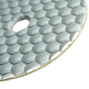 6554 Granit Mermer Taş Parlatma Polisaj Ped 100 mm - 600 Kum